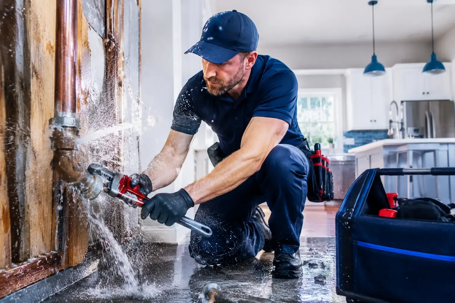 Local emergency pipe repair professionals in Scioto Furnace, OH